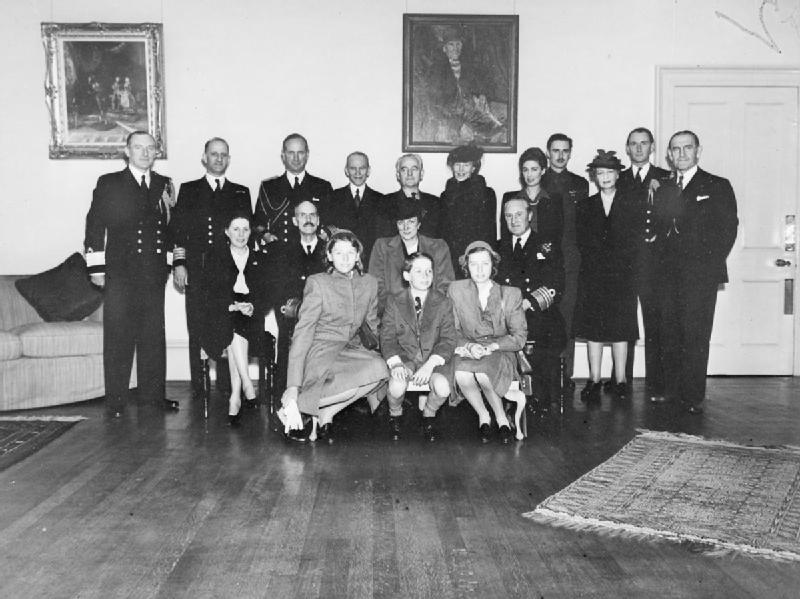 Den norske kongefamilien under andre verdenskrig